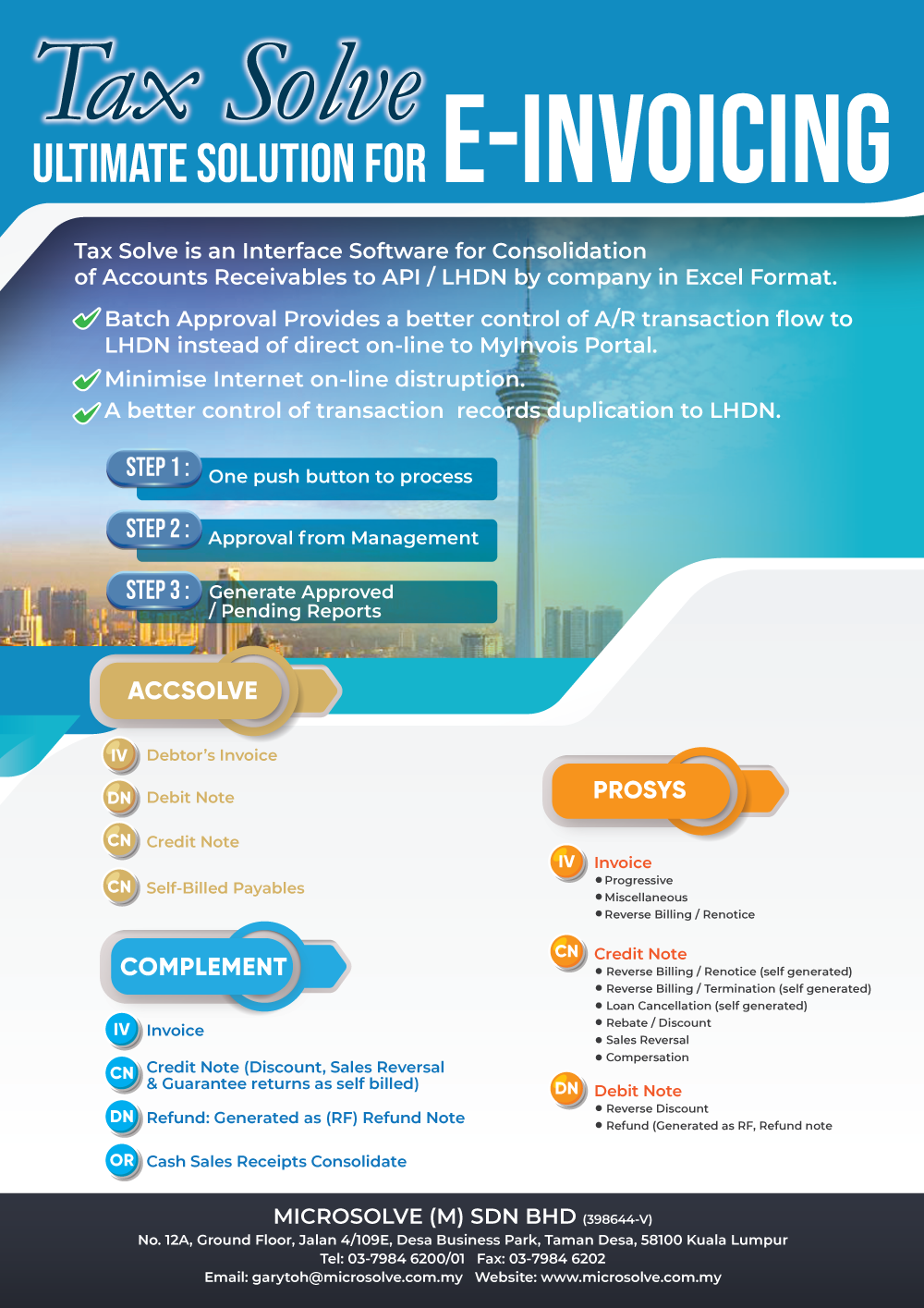 Taxsolve Details